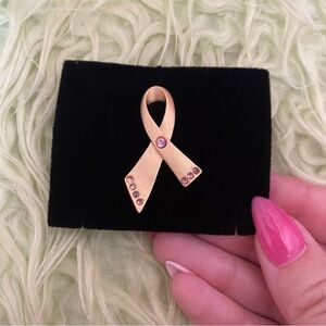 Breast Cancer Ribbon Pin